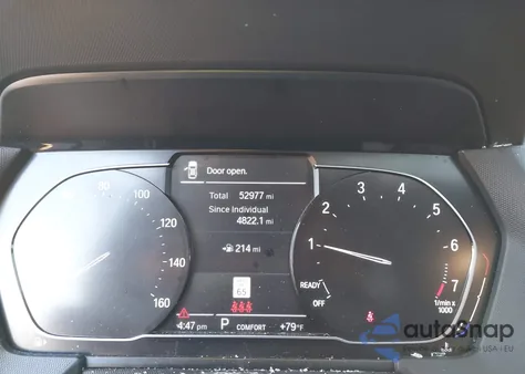 2021 BMW 228I Gran Coupe Sdrive z USA, uszkodzony, nr VIN WBA53AK09M7H69495